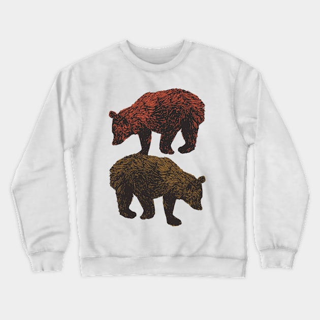 Brother Bears Crewneck Sweatshirt by Harbourpark